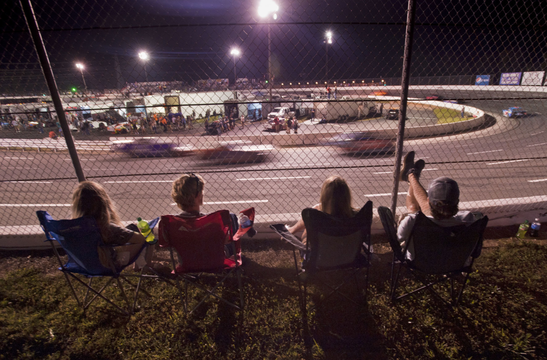 Ace Speedway opening night